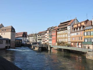 Straßburg Schleuse