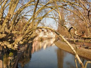 Straßburg Kanalidylle