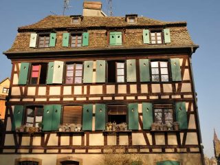 Straßburg Fachwerkhaus