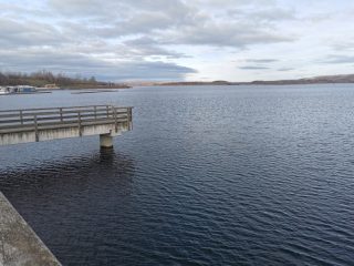 Geiseltalsee at Mücheln for Outdooractivities
