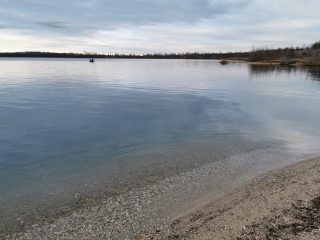 Geiseltalsee at Mücheln for Outdooractivities