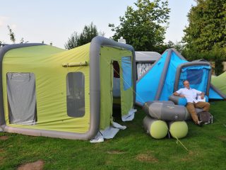 GentleTent - Innovations for Camping