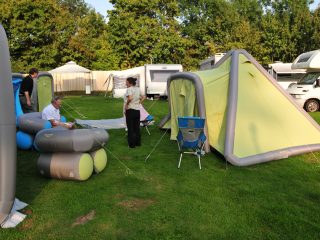GentleTent - Innovations for Camping