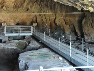 Cave of Theopetra at Meteora