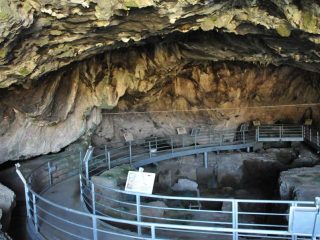Cave of Theopetra at Meteora