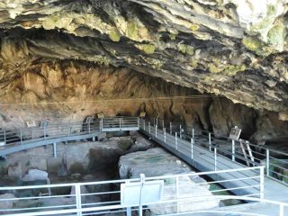 Cave of Theopetra at Meteora