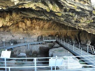 Cave of Theopetra at Meteora