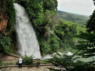 Edessa Wasserfall