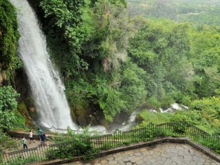 Edessa Wasserfall