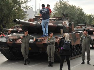 Thessaloniki - Oxi - Nationalfeiertag