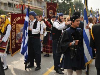 Thessaloniki - Oxi - Nationalfeiertag