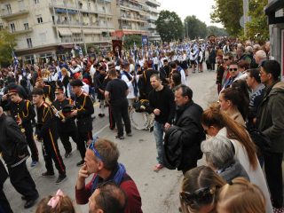 Thessaloniki - Oxi - Nationalfeiertag