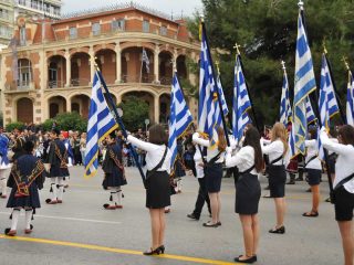 Thessaloniki - Oxi - Nationalfeiertag