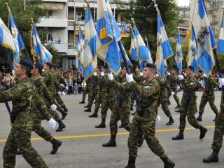 Thessaloniki - Oxi - Nationalfeiertag