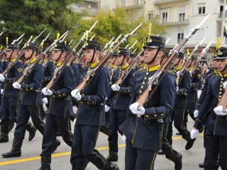 Thessaloniki - Oxi - Nationalfeiertag
