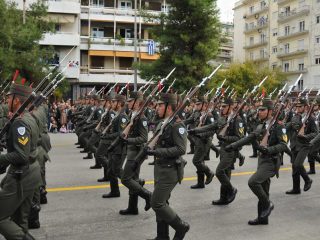 Thessaloniki - Oxi - Nationalfeiertag