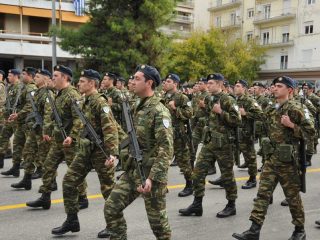 Thessaloniki - Oxi - Nationalfeiertag