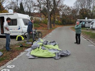 GT Box - multitalented tent for campers