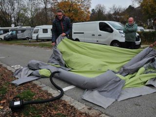 GT Box - multitalented tent for campers