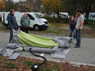 GT Box - multitalented tent for campers