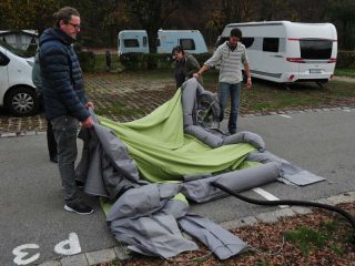 GT Box - multitalented tent for campers