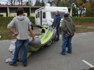 GT Box - multitalented tent for campers