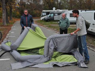 GT Box - multitalented tent for campers