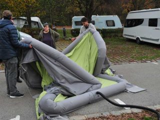 GT Box - multitalented tent for campers