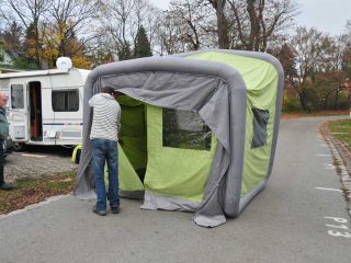 GT Box - multitalented tent for campers