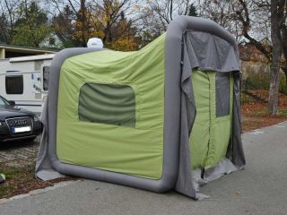 GT Box - multitalented tent for campers