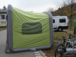 GT Box - multitalented tent for campers