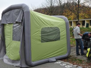 GT Box - multitalented tent for campers