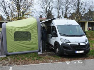 GT Box - multitalented tent for campers