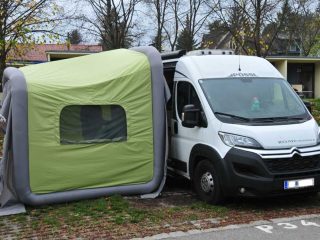 GT Box - multitalented tent for campers