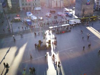 Halle - Old Market and Beatles Museum