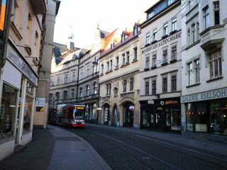 Halle - Old Market and Beatles Museum
