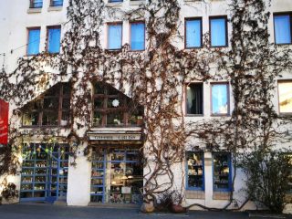 Halle - Old Market and Beatles Museum