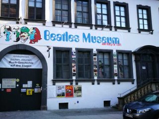Halle - Old Market and Beatles Museum