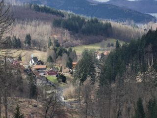 Bike trip to Hanskühnenburg at Braunlage