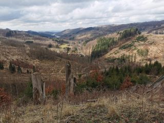 Bike trip to Hanskühnenburg at Braunlage