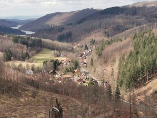 Bike trip to Hanskühnenburg at Braunlage