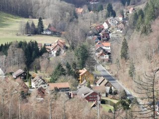 Bike trip to Hanskühnenburg at Braunlage