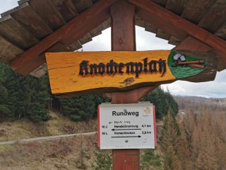 Bike trip to Hanskühnenburg at Braunlage