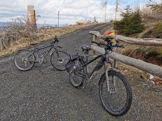 Bike trip to Hanskühnenburg at Braunlage