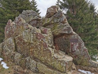 Bike trip to Hanskühnenburg at Braunlage