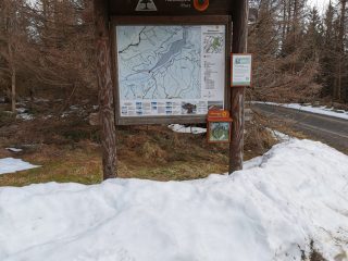 Bike trip to Hanskühnenburg at Braunlage