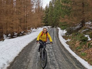 Bike trip to Hanskühnenburg at Braunlage