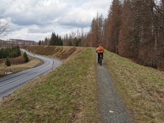 Bike trip to Hanskühnenburg at Braunlage