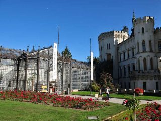 Hluboká nad Vltavou - Castle in Tudor style