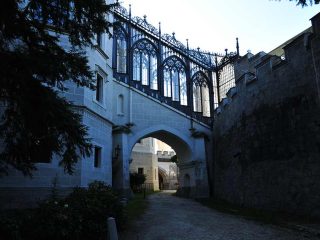 Hluboká nad Vltavou - Castle in Tudor style